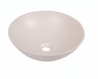 Saniclass Torino Waskom - 40x40x12.5cm - solid surface - off-white