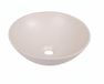 Saniclass Torino Waskom - 40x40x12.5cm - solid surface - off-white