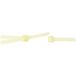 WKK 12074971 Serre-câble 140 mm 3.60 mm Naturel Stabilisé à chaud 100 pièce(s)