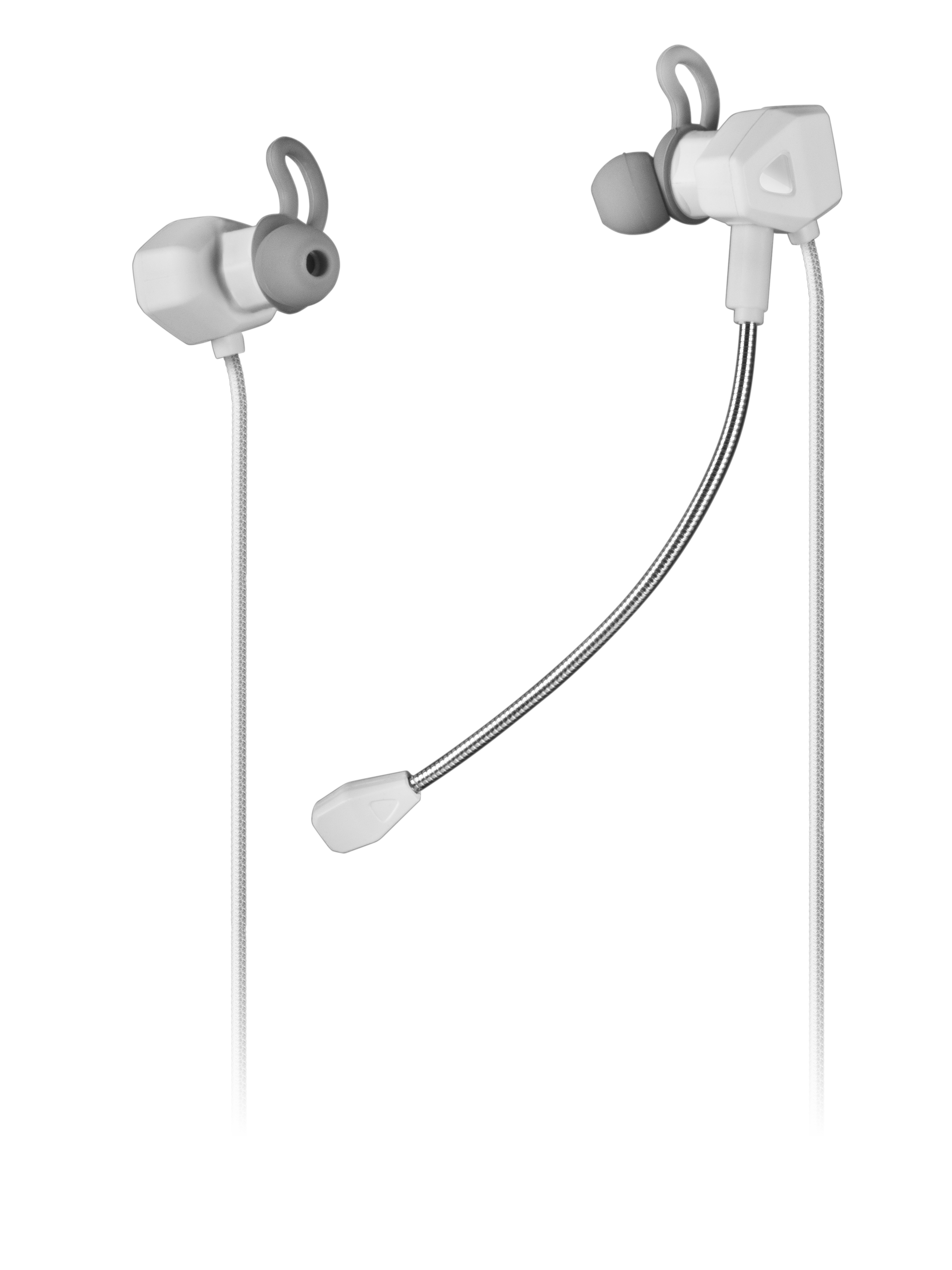 MARS GAMING MIHXW In-ear hoofdtelefoon, microfoon, PS4/PS5/XBOX/SWITCH/PC