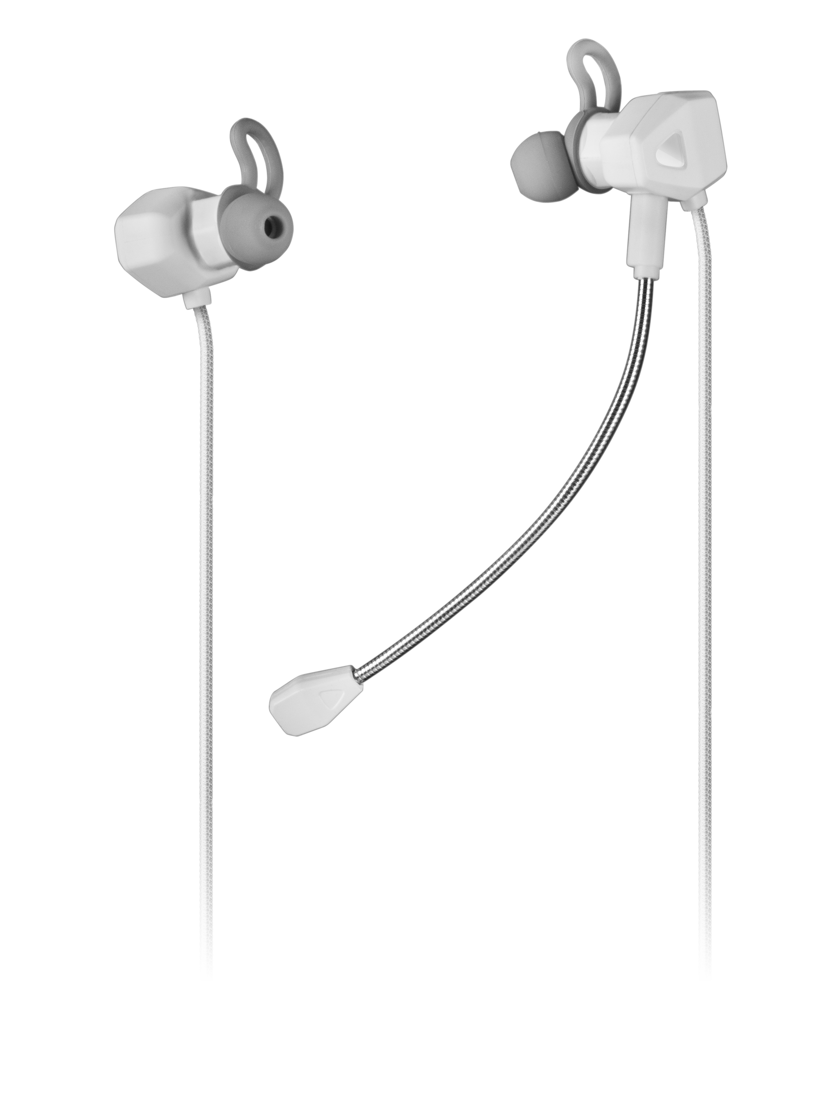 MARS GAMING MIHXW In-ear Headset - Wit