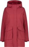 CMP Parka met capuchon voor dames, Dons, Pioenroos, Maat S