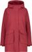 CMP Parka met capuchon voor dames, Dons, Pioenroos, Maat S