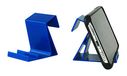 The SkyClip - Blauw, 2-pack vliegtuig mobiele telefoon stoel terug lade tafel clip en stevige telefoon standaard