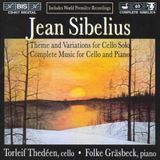 Outhere BIS Records Torleif Thedéen & Folke Gräsbeck - Sibelius: Complete Music For Cello And Piano (CD)