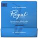 D'Addario Woodwinds RJB0125-B25 Royal Altsaxofoonriet, sterkte 2.5, 25 stuks, Filed