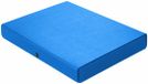 ELBA 400000988 documentendoos van hard karton met 3 kleppen en printkop 8 cm blauw