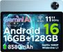 DOOGEE U11 / WiFi / 128 GB / Blauw