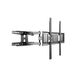 TV-houder, draaibaar, 37 tot 70 inch – VESA 600 x 400 mm – 1 arm draaibaar 180 ° – maximaal gewicht 35 kg – helling +10 ° ~ 15 ° – uitlijning +3 ° ~ 3 °