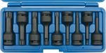 SW Stahl S5482 Impact Krachtdopsleutelset, 1/2", Veeltand, M4-M16, 9 Stuks