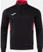 Joma Winner IV Ziptop Heren - Zwart / Raspberry | Maat: M