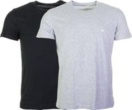 Armani Emporio Armani T-shirt - Heren - Maat M - Zwart/Grijs