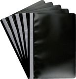 Quantore Snelhechter A4 - Zwart - 10 stuks