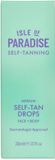 Isle of Paradise Self-Tan Drops Face + Body 30 ml - Medium