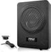 Pyle Subwoofersysteem - Compacte Actieve Onderzit- Auto Subwoofer 600 Watt- Ingebouwde Versterker