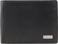 Maitre Maître Fusto portemonnee leer 12,5 cm - Dames - Horizontaal - zwart