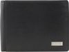Maitre Maître Fusto portemonnee leer 12,5 cm - Dames - Horizontaal - zwart