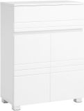 Vasagle meuble de salle de bain blanc – Blanc