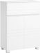 Vasagle meuble de salle de bain blanc – Blanc