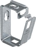 OBO Bettermann Support de câbles 30x NYM3x1,5 acier zingué, 2207036