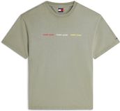 Tommy Jeans T-shirt Homme Coton Manches Courtes M Automne/Hiver 2026