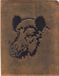 Greenburry - Vintage animal wallet - wild boar - men - brown
