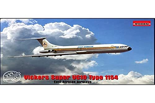 Roden 329 - modelbouwset Vickers VC-10 Super Type 1154