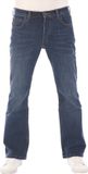 Lee Heren Jeans Denver Bootcut Fit Blauw