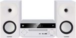 Blaupunkt MS30.02BT Edition Micro stereo installatie wit – Bluetooth, HDMI ARC, CD, FM-radio, USB, optische ingang, 50W RMS, afstandsbediening