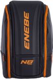 ShockOut Dual Pro Grip + Overgrip Padel | Zwart/Oranje