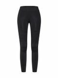 Urban Classics Tech Biker Leggings Dames Zwart XL
