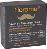 Florame Homme Baroudeur Zeep 5-in-1 Biologisch 100 g