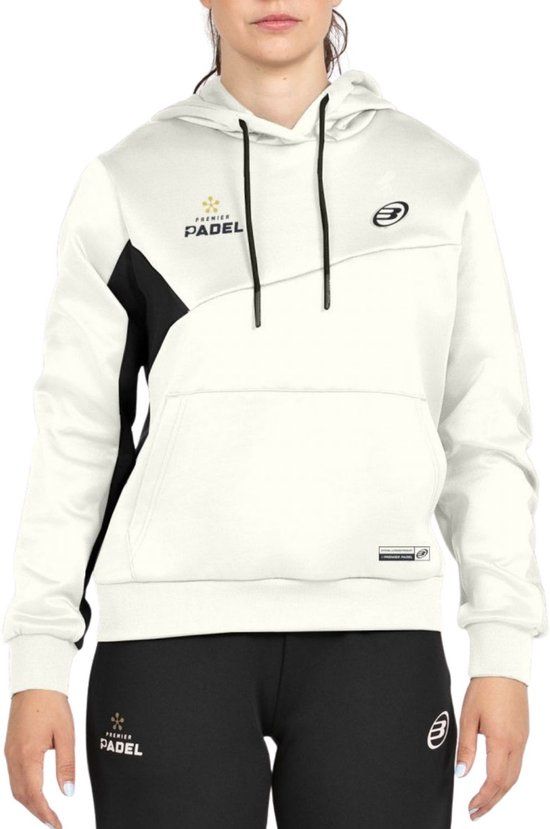 Bullpadel Peder Sportsweater dames Ecru L/40