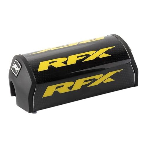 RFX RFX Pro F7 Taper Bar Pad 28.6mm (Zwart/Geel)