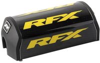 RFX Pro F7 Taper Bar Pad 28.6mm - Black/Yellow