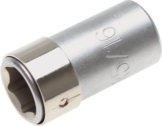 BGS 8251 Bitadapter met blokkeerkogel - binnenvierkant 1/4" - binnenzeskant 5/16"