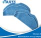 Plus.Parts Rowenta X-Plorer Serie 135+ RR91D5 Dweilpads (4 Stuks, Plus.Parts® alternatief voor ZR185001)