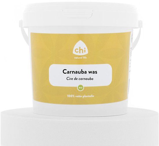 Chi Natural Life Biologische Carnauba Was 400GR