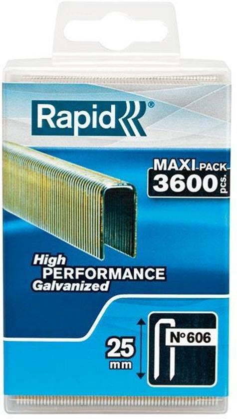 Rapid niet vz 606/25mm PP Box (3600st)