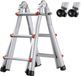 VEVOR Telescopische Ladder 2880mm Aluminium