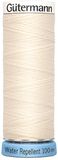 Gutermann Waterafstotend Garen Kleur 802 Creme
