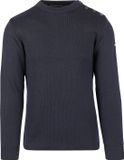 Armor-Lux Paimpol Trui Wol Navy - Maat M - Heren