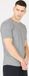 Virtus T-Shirt Beed Heren Grijs Polyester/Elastaan L