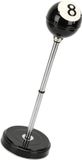 Merkloos / Sans marque Relaxdays Staande asbak - hoogte verstelbaar - 37,5 - 70 cm - Staal - Zwart/Zilver