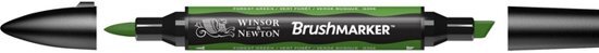 Winsor & Newton Winsor and Newton BrushMarker Forest Green G356 Brushmarkers