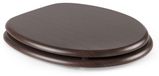 Tatay Wood Wc-bril Zilver