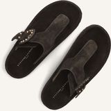 Stefano Lauran Dk5668 Slippers - Dames - Bruin - Maat 37