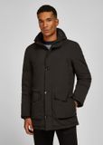 HECHTER PARIS Parka voor heren, zwart, polyester, maat 52