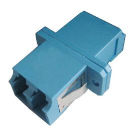 EFB Elektronik Glasvezeladapter LC Blauw