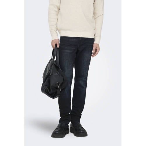 ONLY & SONS ONSLOOM SLIM BLUE BLACK Jeans - Men's W31/L32